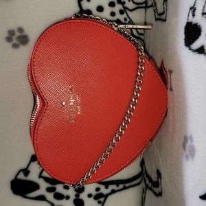 Mini Heart Love Shack Crossbody Bag